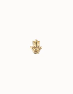 Piercing bañado en oro de 18k de mano de Fátima