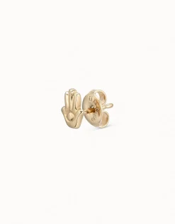 Piercing bañado en oro de 18k de mano de Fátima