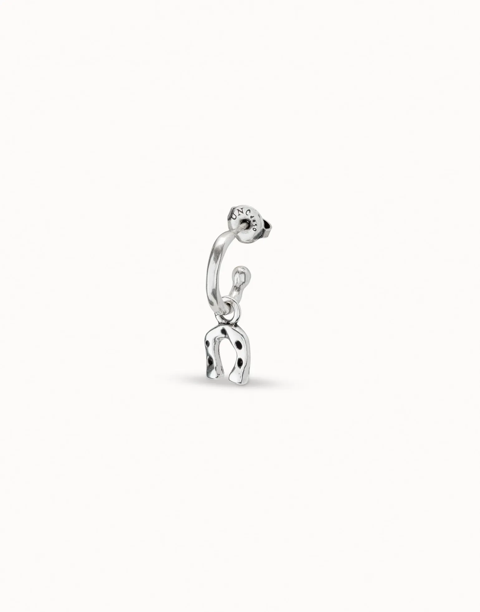 Piercing bañado en plata de ley de aro